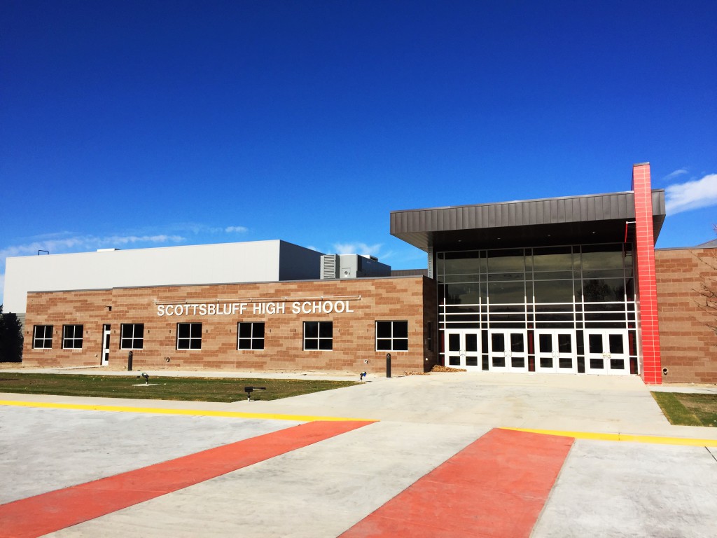 Scottsbluff High School - Studio 120 Architecture